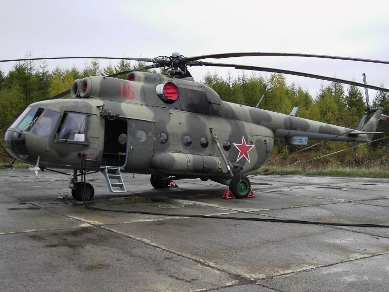 Вертолет ми-8т