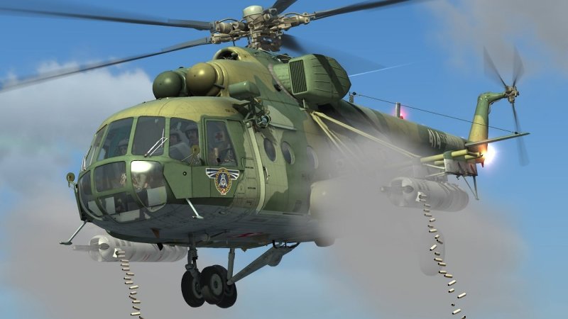 Шасси ми-8 АМТШ