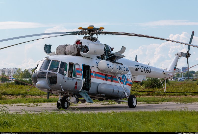 Ми-17 МЧС