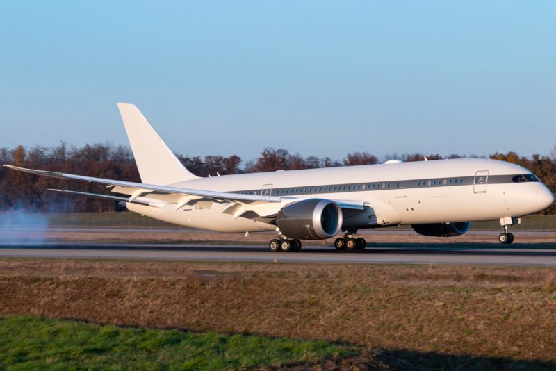 Boeing 787-8 Dreamliner Абрамовича
