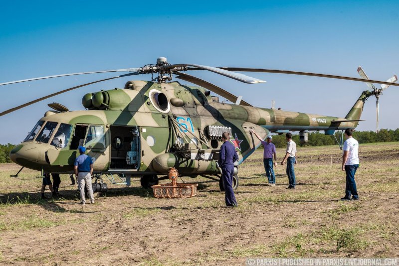 Вертолет ми-8 МТВ-5-1