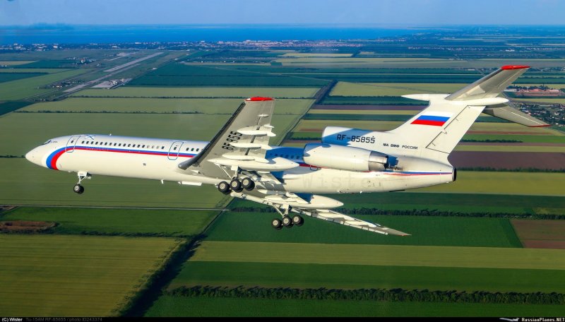 Ту-154 ма ВМФ России