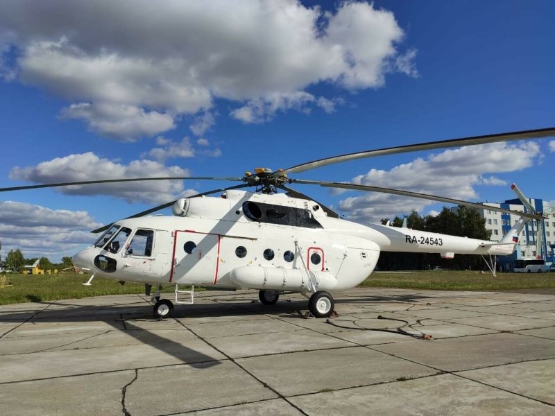 Вертолёт ми-8 МТВ-1