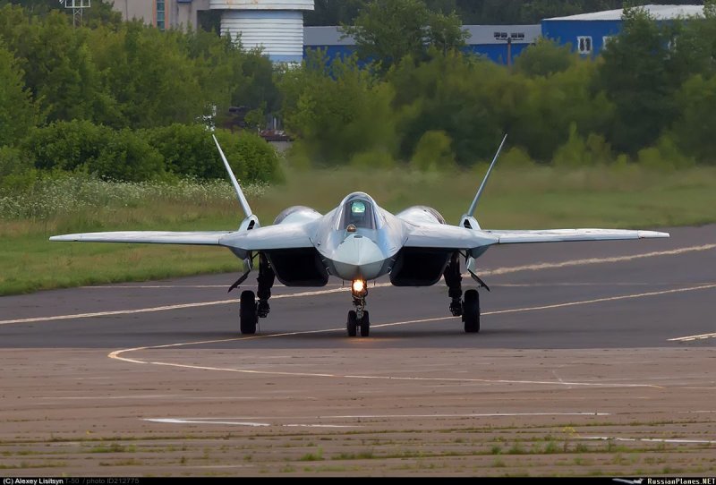 Сухой Су-57