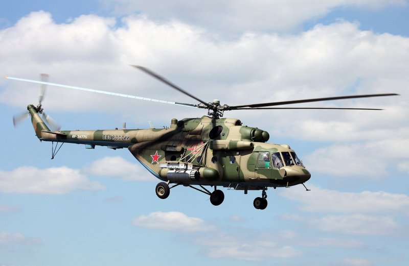 Ми17 вертолет военный