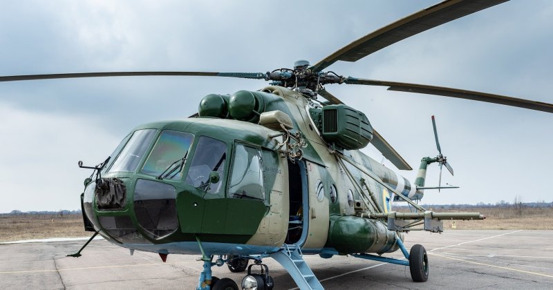 Ми 8 ВСУ