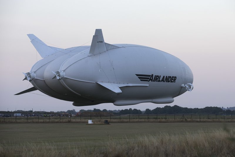 Дирижабль Airlander 10