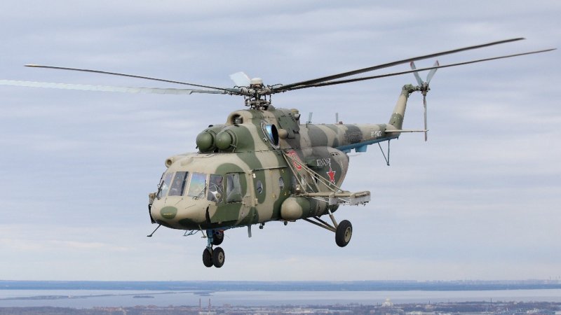 Ми 8 и разведка