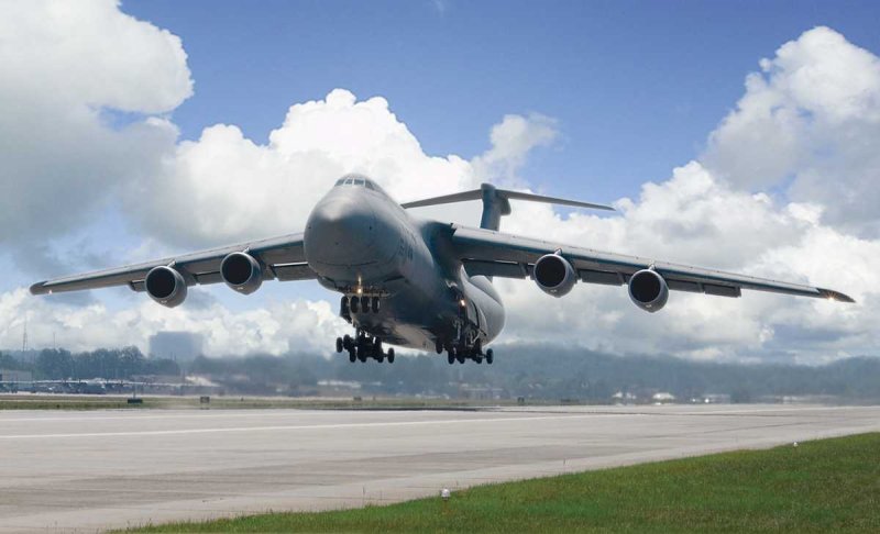 Lockheed c-5m super Galaxy