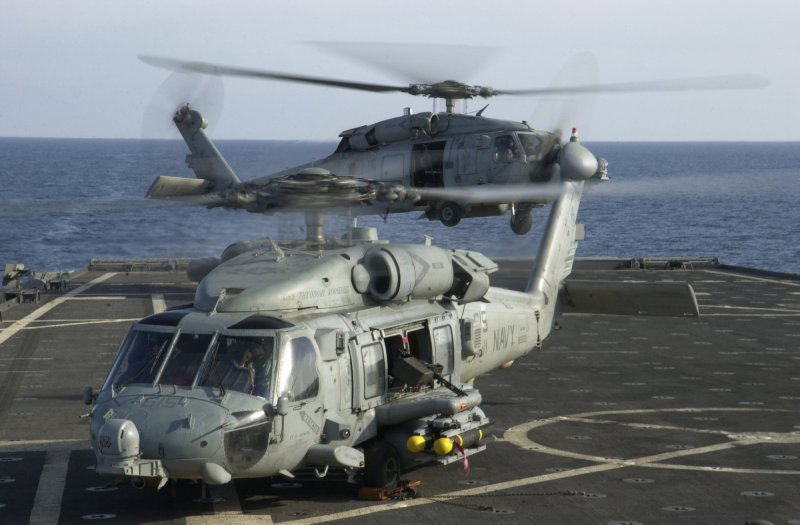 Вертолет HH-60h Seahawk