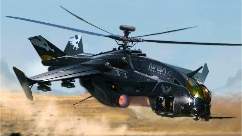 Ми-24 стелс