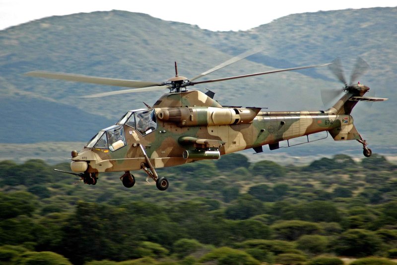 Вертолеты Denel Ah-2