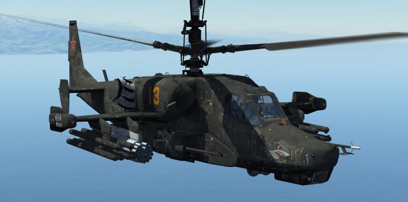 Ка-50 Arma 3