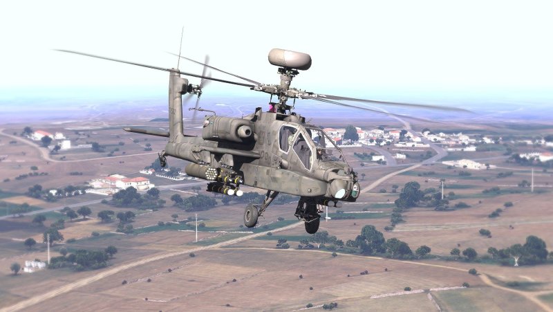 Ah-64d Longbow