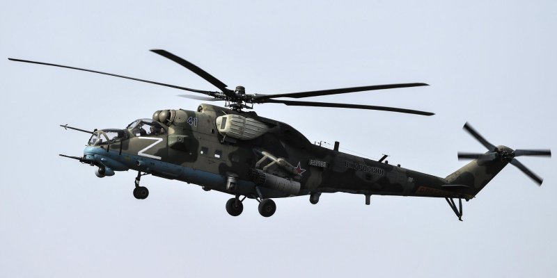 Ми-35м вертолёт