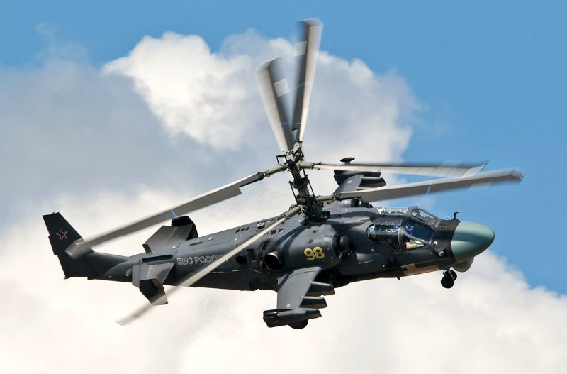 Вертолет ка-52 "Аллигатор"