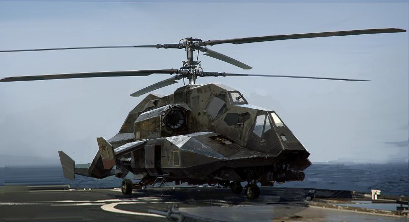 Самый новый военный вертолет России