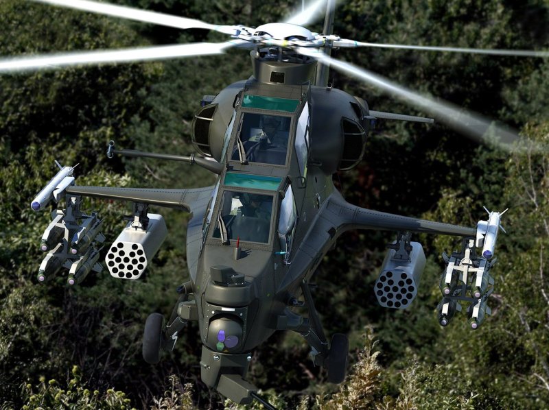 Z-10 вертолет