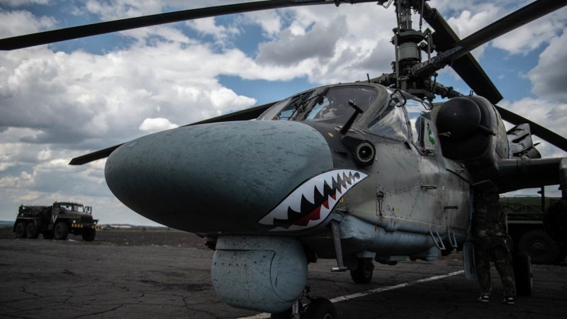 Ка-52 на Украине