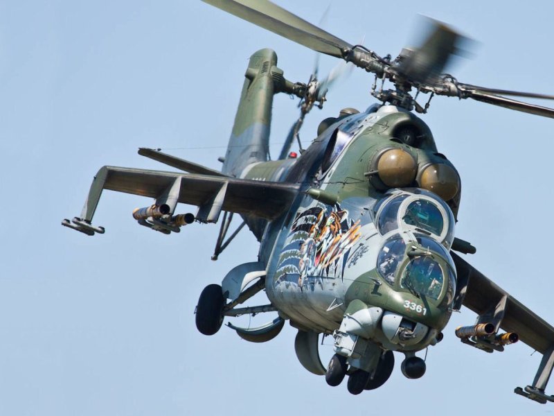 Ми-24 вертолёт м.л.миля