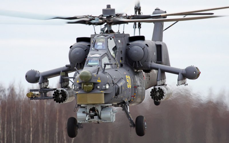 Вертолёт ми-28н ночной охотник