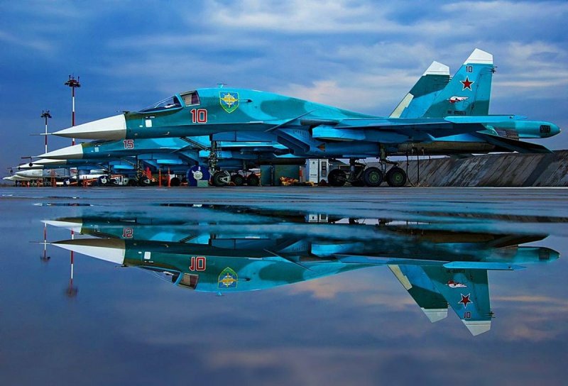 Су34 самолет