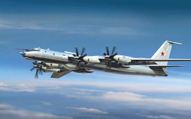 Самолет ту 142м