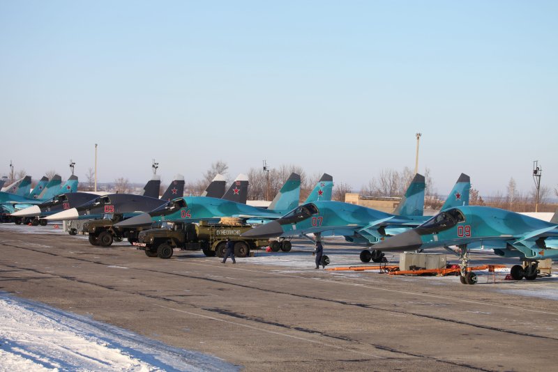 Су-34 заправка