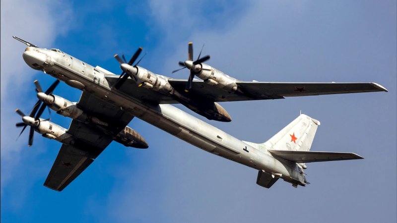 Стратегический ракетоносец ту-95мс