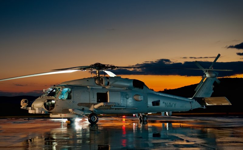 Sikorsky sh-60 Black Hawk