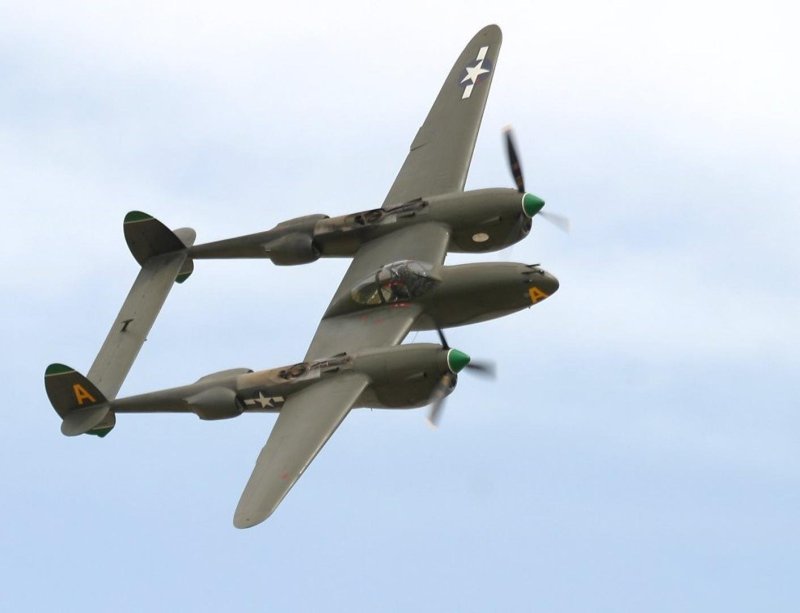 P38 второй мировой войны