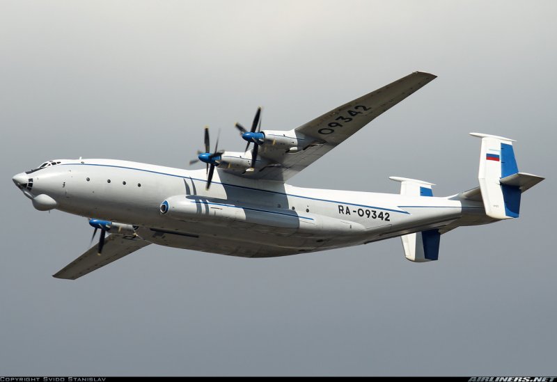 АН-22 Антей двигатель
