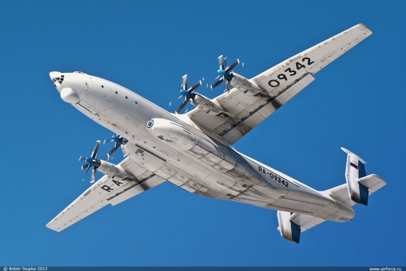 Военный транспортный самолет АН-22