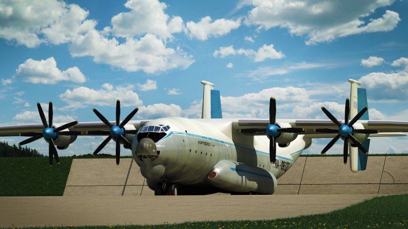 АН-22 Антей ВВС СССР