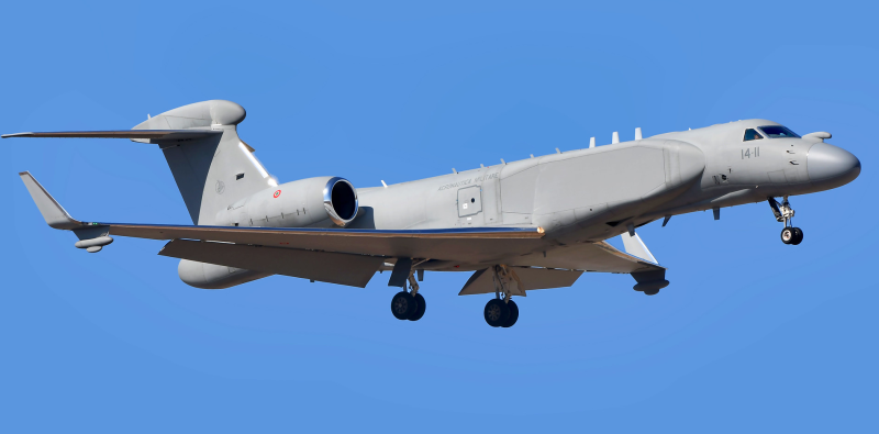 Gulfstream IV разведчик