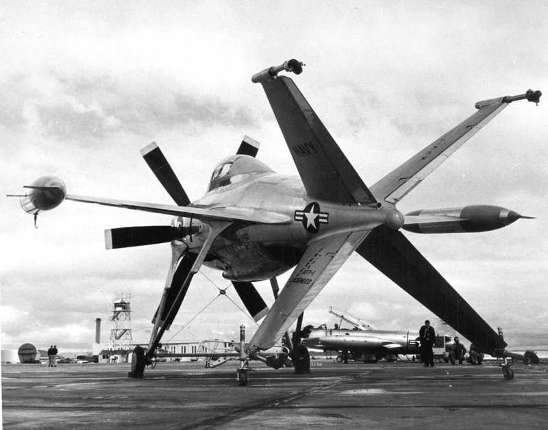 Lockheed XFV-1 Salmon