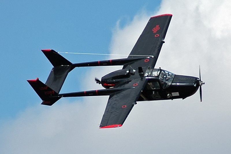 Cessna 337 Skymaster o-2