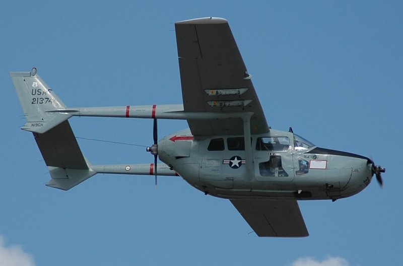 Cessna o-2 Skymaster in Vietnam