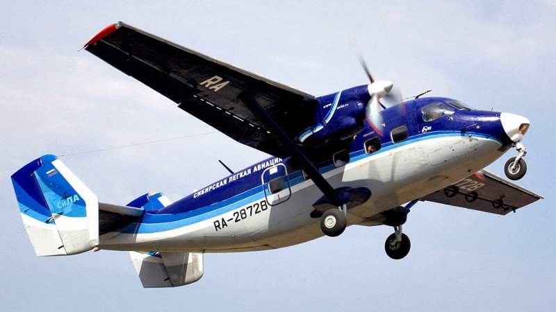 Шасси АН-28