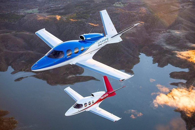 Vision Jet Cirrus aircraft
