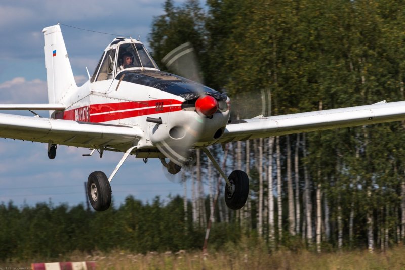 Piper pa-36 pawnee Brave