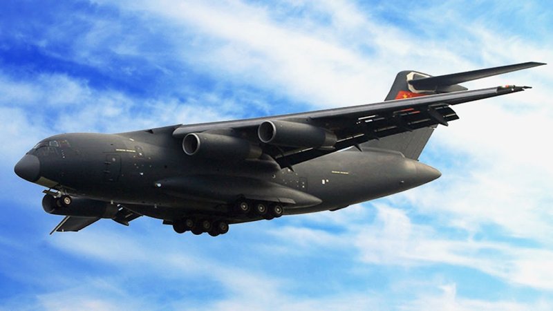 Китайский аналог ил-76