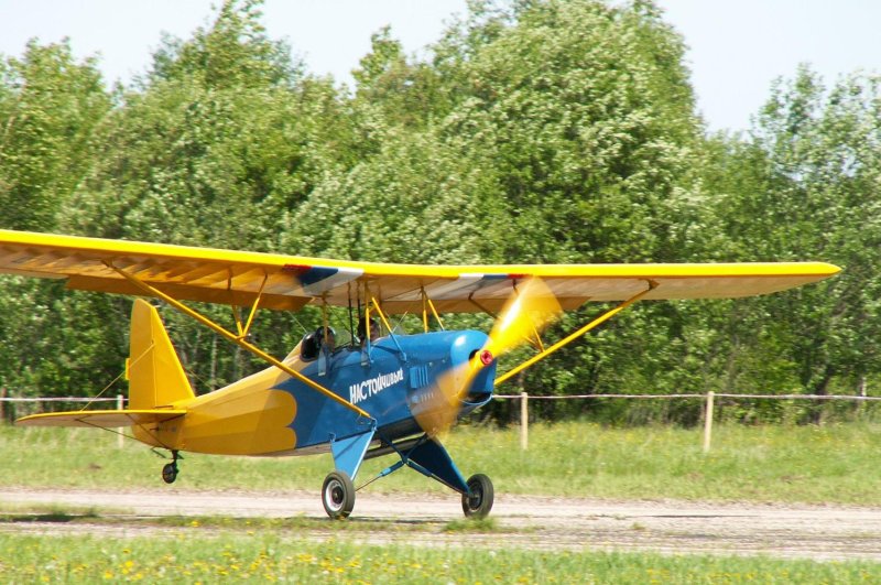 Легкий самолет Ермак