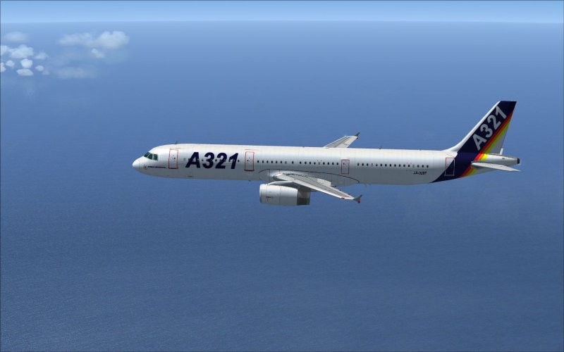 Airbus a321-100