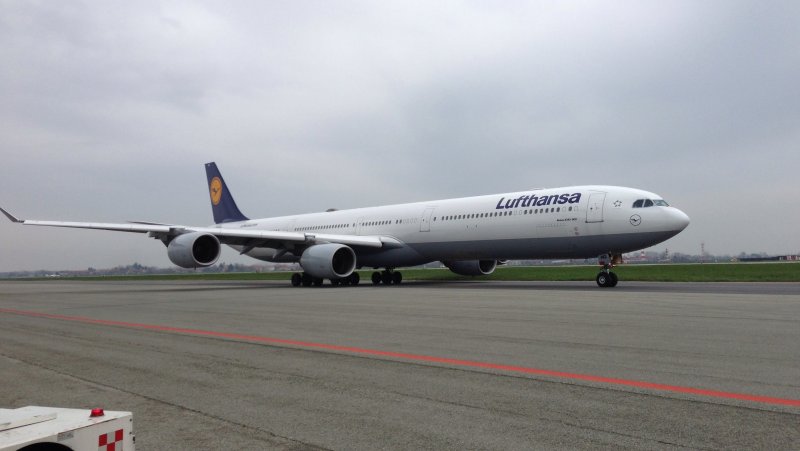 Аэробус а340-600 Аэрофлот