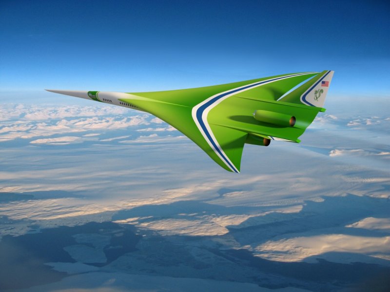 Lockheed Martin сверхзвуковой пассажирский самолет