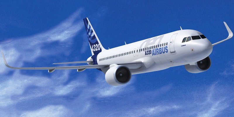 Самолёт Аэробус а320