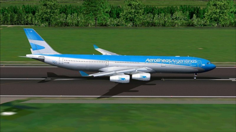 FSX a340 Ural
