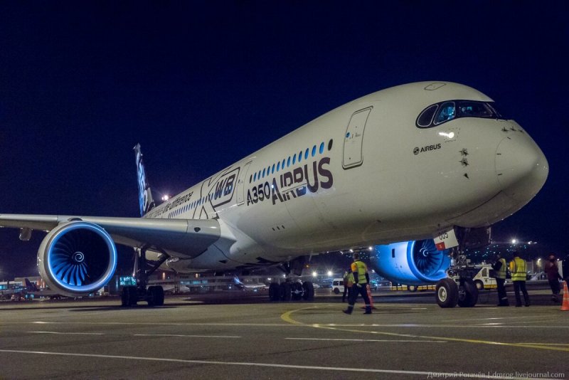 Самолёт Аэробус а350 XWB