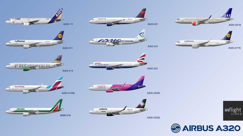 Самолет Airbus а320-214